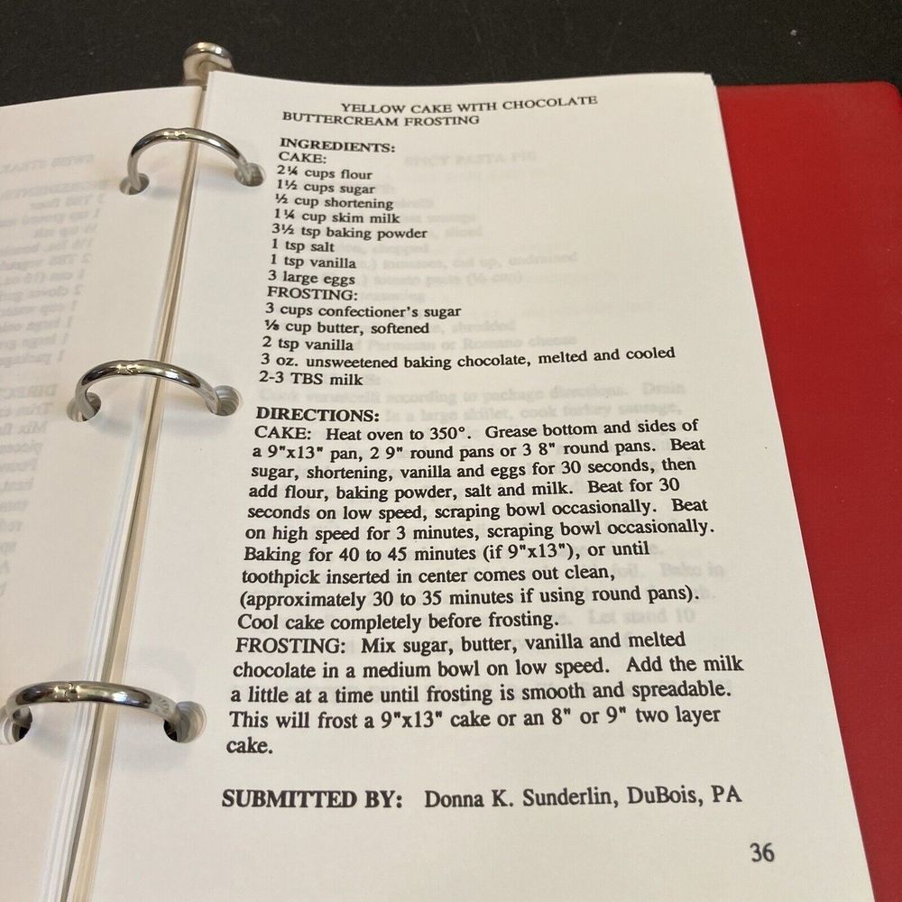 QED‎ Cooks S is For Sunday Dinners Recipe Cookbook WQED Chris Fennimore Pgh PA - Picture 5 of 9